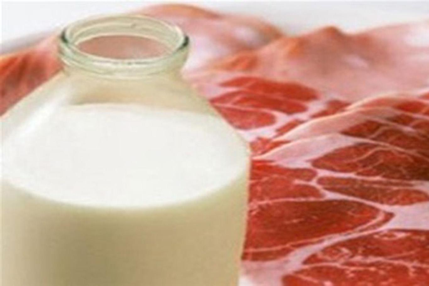 Et yüzde 8, süt yüzde 30 oranında zamlandı